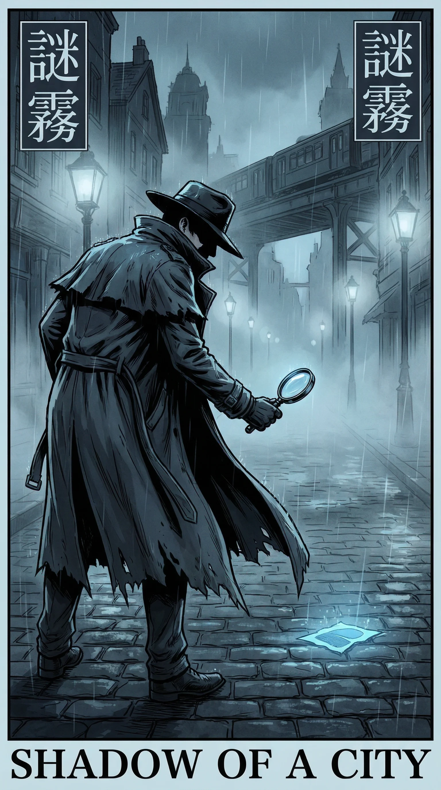 禁漫天堂悬疑漫画迷雾侦探风衣侦探雾夜追踪